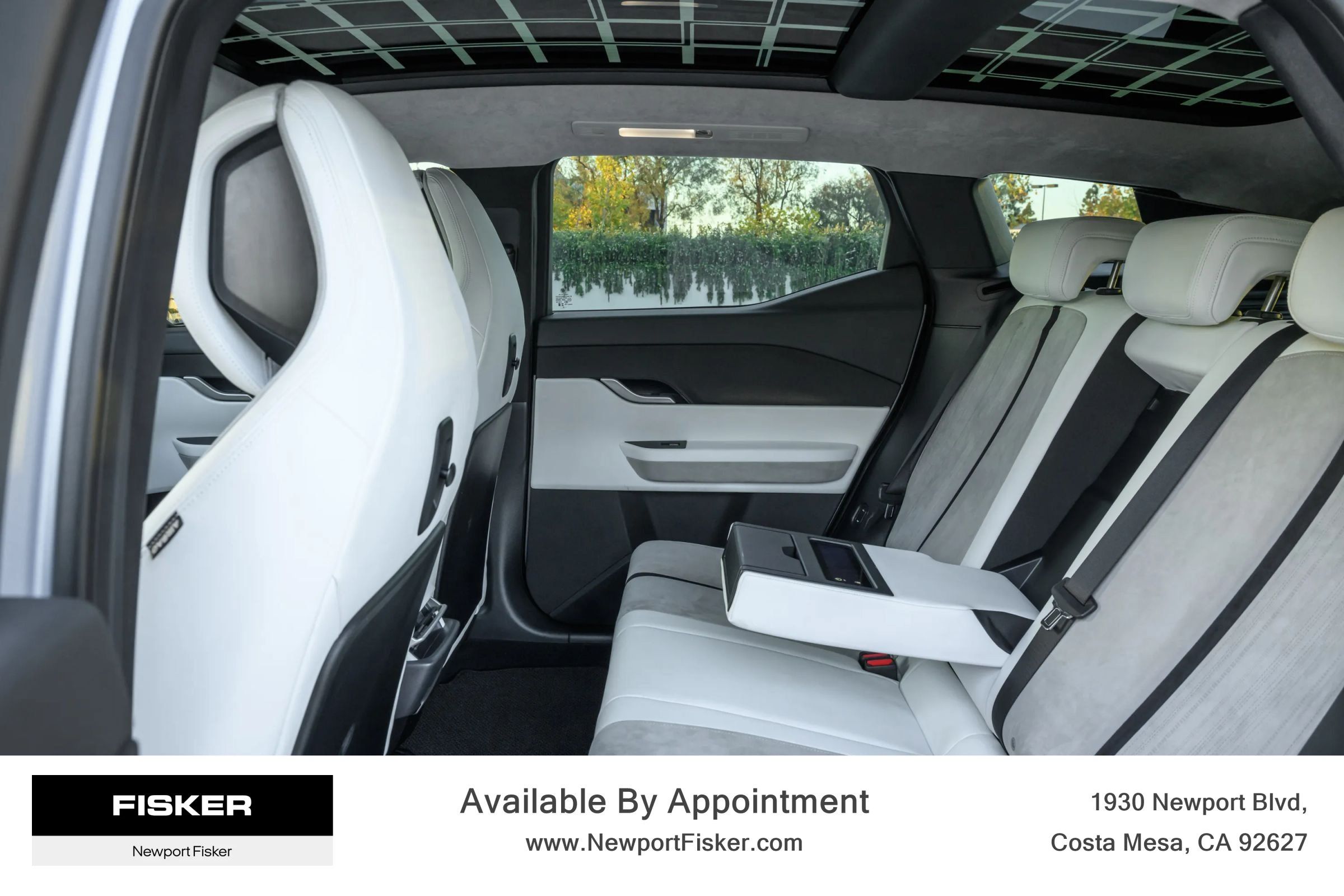 Used 2023 Fisker Ocean One AWD/4WD image 18