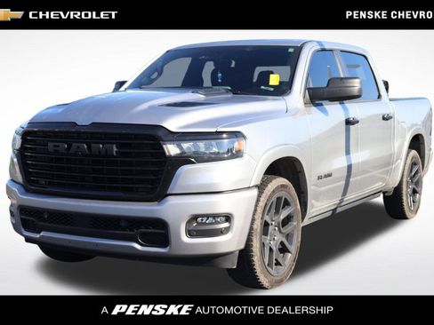 Used 2026 RAM 1500 Laramie w/ Night Edition AWD/4WD image 1