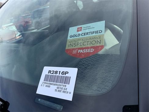 Used 2025 Toyota 4Runner TRD Sport Premium image 38