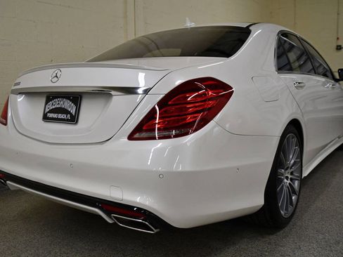 Used 2016 Mercedes-Benz S 550 Sedan image 8