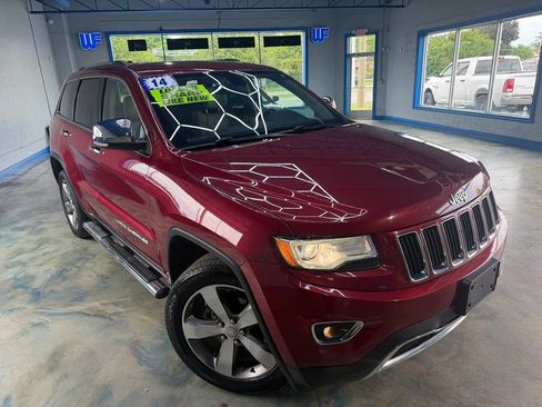 Used 2015 Jeep Grand Cherokee Limited w/ Luxury Group II AWD/4WD image 5