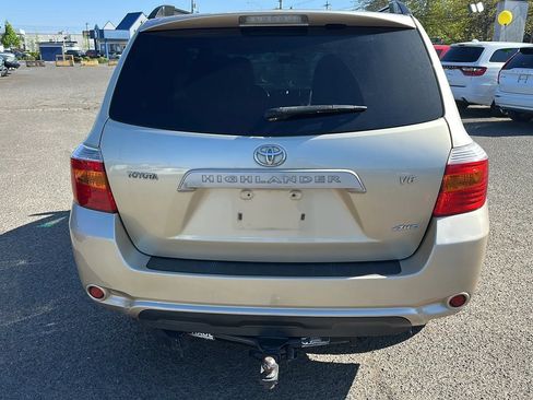 Used 2008 Toyota Highlander 4WD image 4