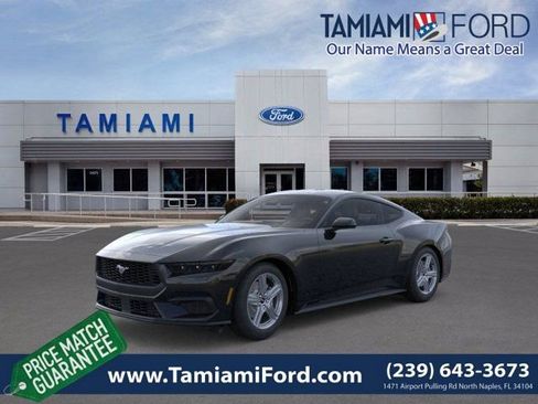 New 2026 Ford Mustang Coupe image 1