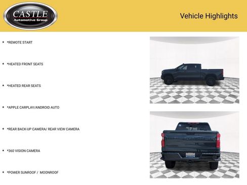Used 2026 Chevrolet Silverado 1500 ZR2 AWD/4WD image 3