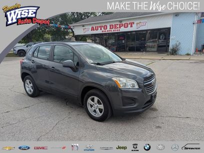 Used 2016 Chevrolet Trax LS