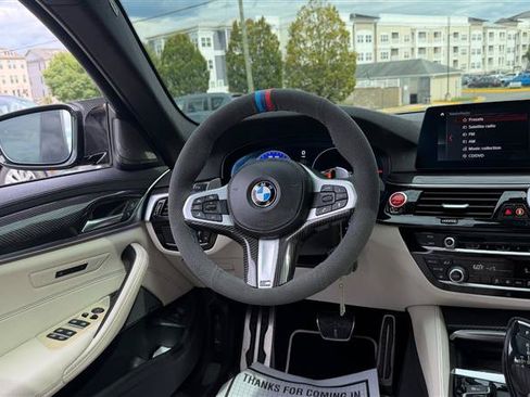 Used 2019 BMW M550i xDrive AWD/4WD image 26