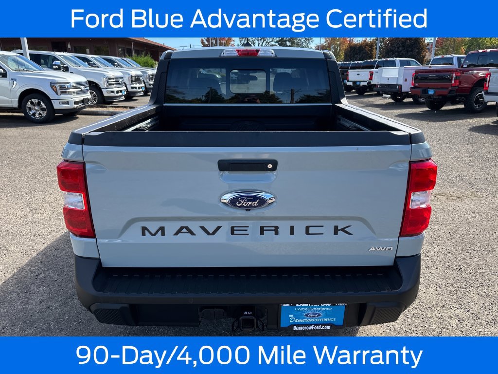Certified 2022 Ford Maverick Lariat w/ Lariat Luxury Package AWD/4WD image 6
