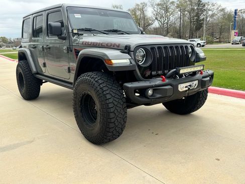 Used 2020 Jeep Wrangler Unlimited Rubicon w/ Quick Order Package 28Y Recon AWD/4WD image 6