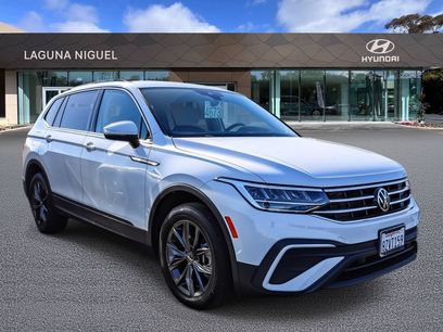 Used 2022 Volkswagen Tiguan SE