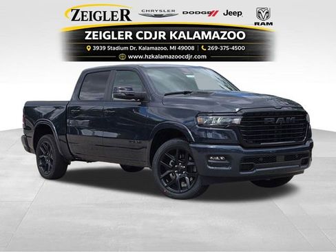 New 2026 RAM 1500 Laramie w/ Night Edition image 1