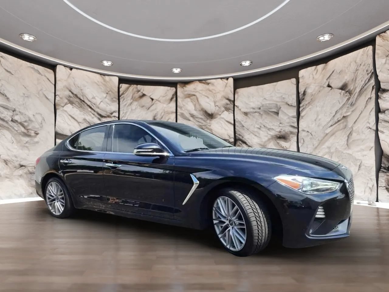Used 2021 Genesis G70 2.0T w/ Elite Package AWD/4WD image 3