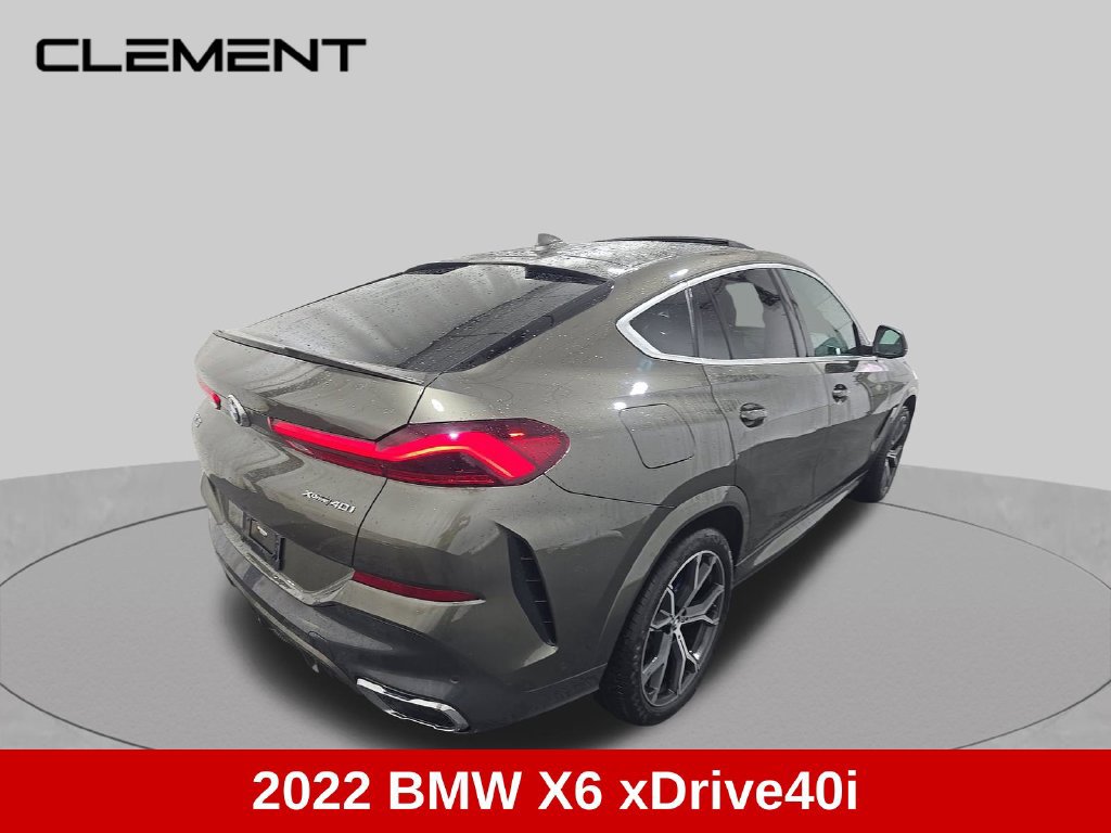 Used 2022 BMW X6 xDrive40i AWD/4WD image 7