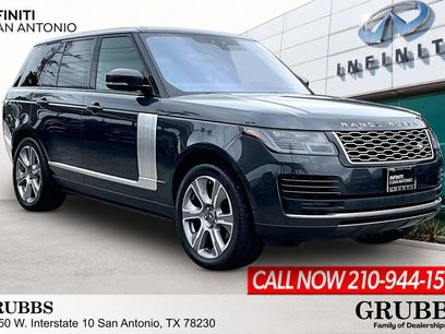 Used 2018 Land Rover Range Rover HSE