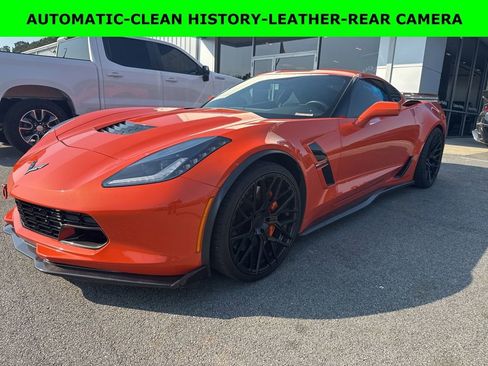 Used 2019 Chevrolet Corvette Grand Sport image 1