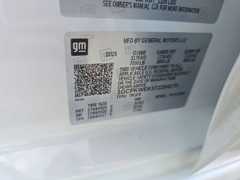 Used 2026 Chevrolet Silverado 1500 RST w/ RST Select Package image 36