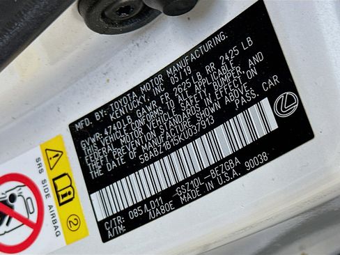 Used 2019 Lexus ES 350 ES 350 image 12