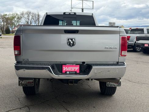 Used 2017 RAM 3500 Laramie w/ Cold Weather Group AWD/4WD image 8