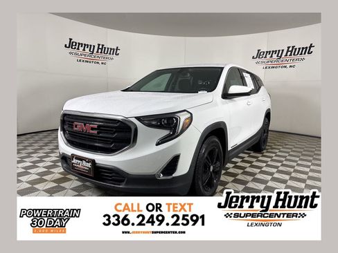 Used 2018 GMC Terrain SLE image 1