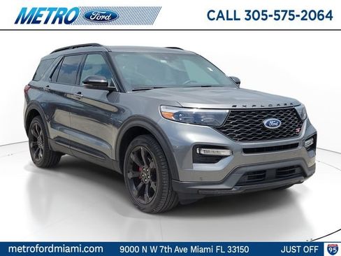 Used 2024 Ford Explorer ST w/ Equipment Group 401A AWD/4WD image 1