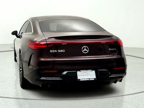 Used 2024 Mercedes-Benz EQS 580 4MATIC Sedan w/ Executive Interior Package image 6