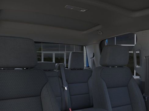 New 2026 Chevrolet Silverado 1500 Custom w/ Turbomax Blackout Package AWD/4WD image 25