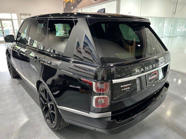 Used 2021 Land Rover Range Rover Westminster Edition AWD/4WD image 26