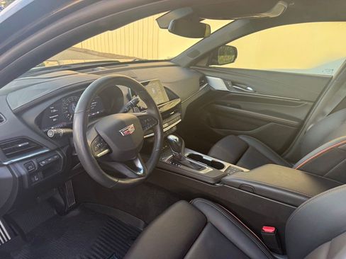 Certified 2023 Cadillac CT4 Sport w/ LPO, ONYX Package AWD/4WD image 5