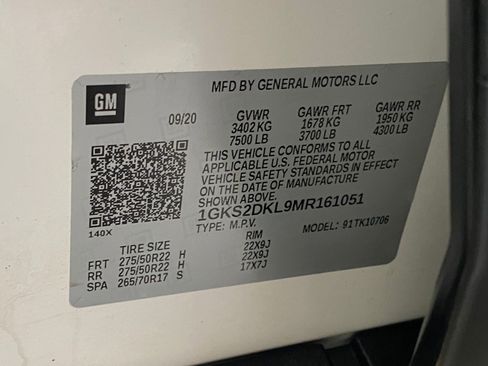 Used 2021 GMC Yukon Denali w/ Denali Premium Package image 21