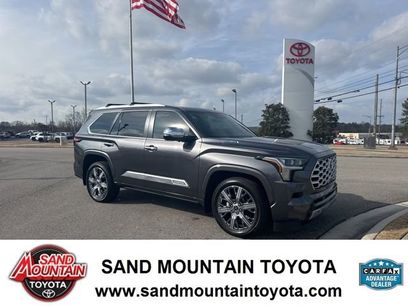 Used 2024 Toyota Sequoia Capstone