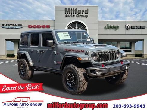 New 2026 Jeep Wrangler Unlimited Rubicon AWD/4WD image 1