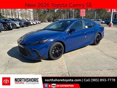 New 2026 Toyota Camry SE