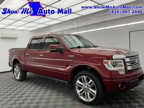 Used 2013 Ford F150 Limited image 1