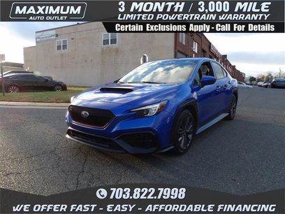 Used 2022 Subaru WRX