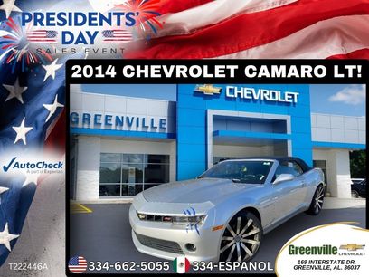 Used 2014 Chevrolet Camaro LT w/ RS Package