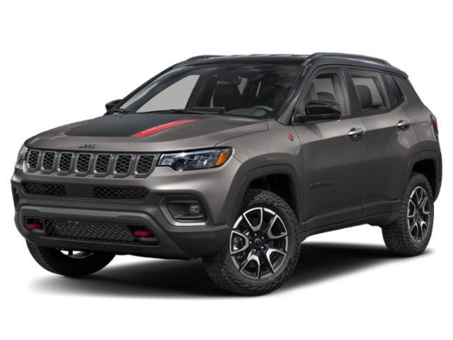 Used 2023 Jeep Compass Trailhawk w/ Trailhawk Convenience Group AWD/4WD image 1