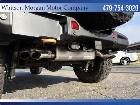 Used 2022 Jeep Wrangler Unlimited Rubicon w/ Xtreme Recon 35" Tire Package image 11