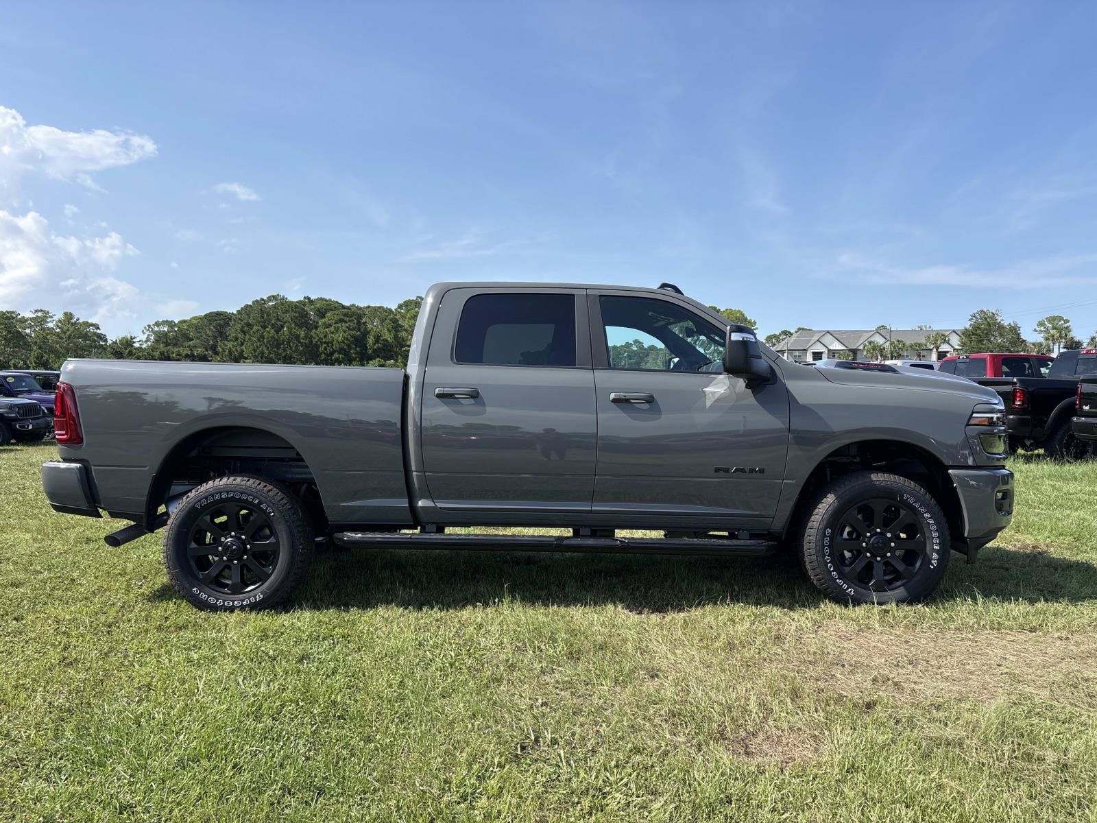 New 2026 RAM 2500 Laramie w/ Night Edition AWD/4WD image 2
