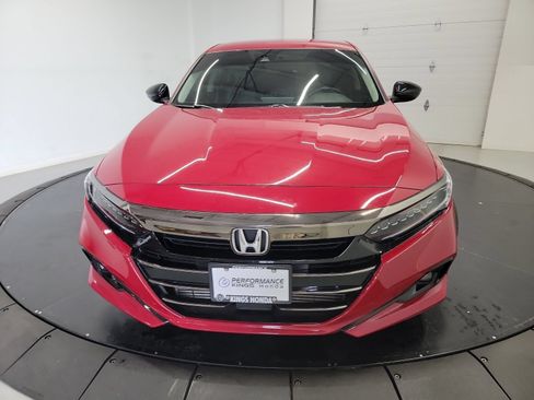 Certified 2022 Honda Accord Sport Special Edition image 2