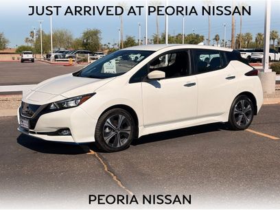 Certified 2022 Nissan Leaf SV Plus