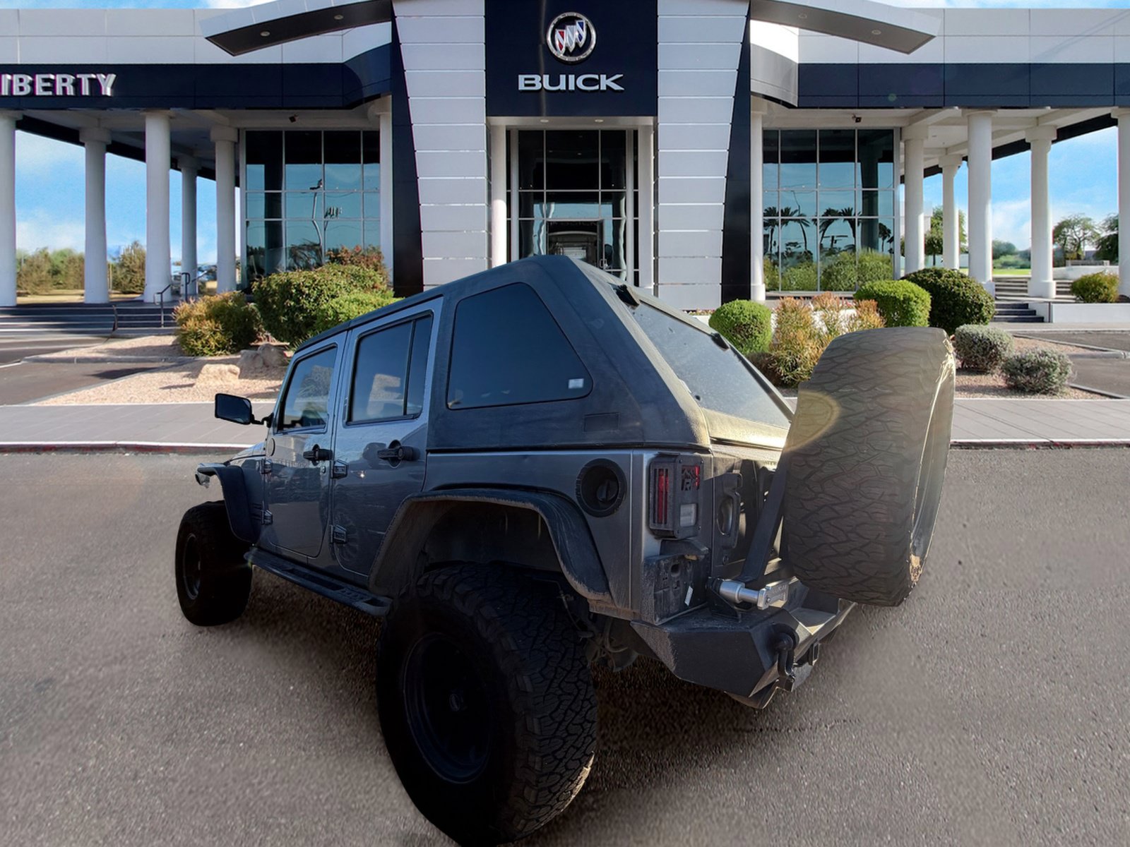 Used 2013 Jeep Wrangler Unlimited Sport AWD/4WD image 4