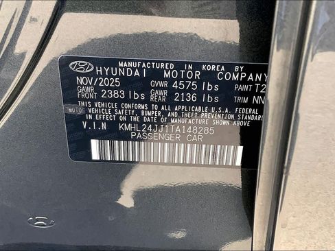 Used 2026 Hyundai Sonata Blue FWD image 33