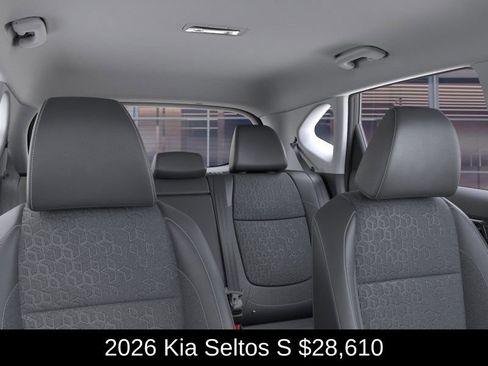 New 2026 Kia Seltos S AWD/4WD image 28