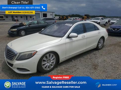 Used 2014 Mercedes-Benz S 550 Sedan image 1