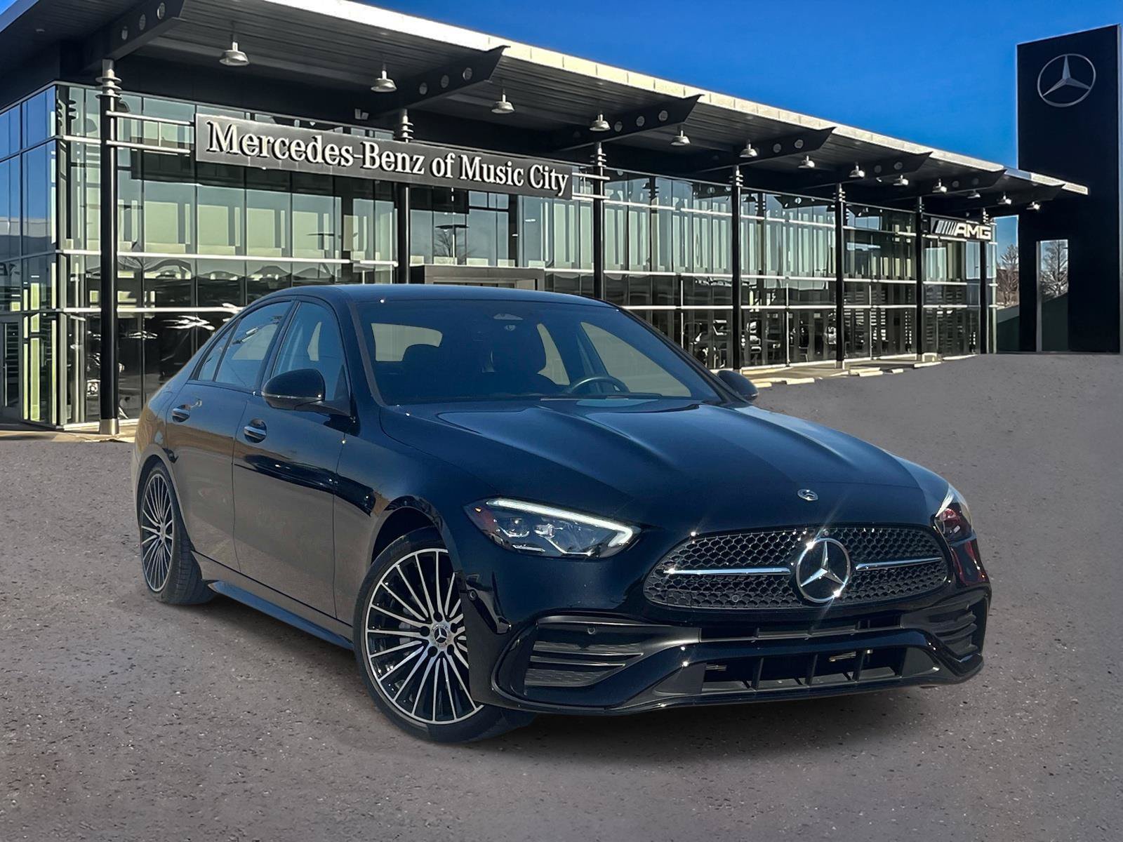 Certified 2024 Mercedes-Benz C 300 Sedan image 1