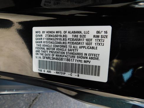 Used 2016 Honda Odyssey EX image 30