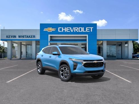 New 2026 Chevrolet Trax LT w/ Driver Confidence Package image 1