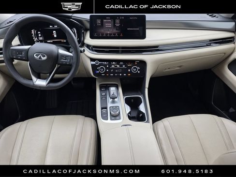 Used 2023 INFINITI QX60 Luxe w/ Cargo Package AWD/4WD image 10