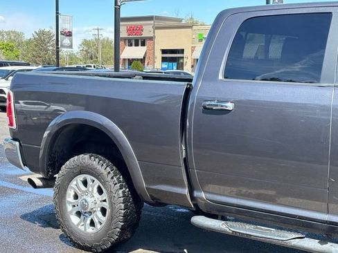 Used 2018 RAM 3500 Laramie w/ Protection Group AWD/4WD image 3