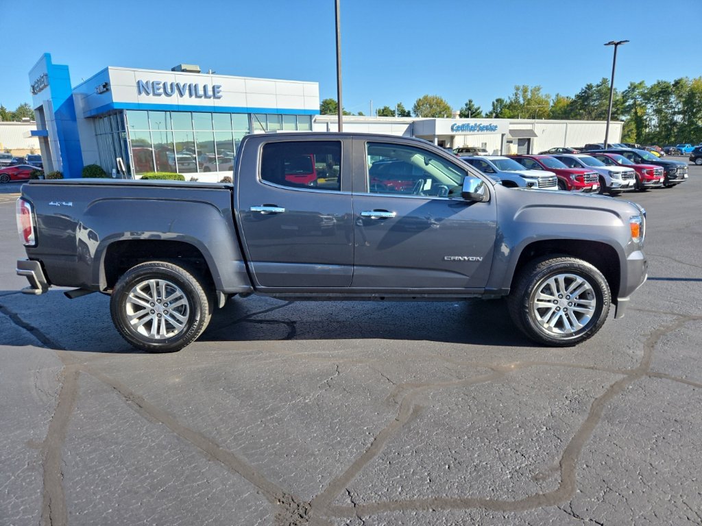 Used 2017 GMC Canyon SLT w/ Trailering Package AWD/4WD image 2