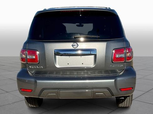 Used 2020 Nissan Armada Platinum w/ Captain's Chairs Package image 4